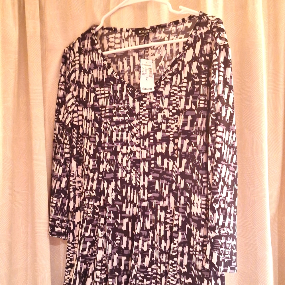 Women's 3/4 Dress Blouse
